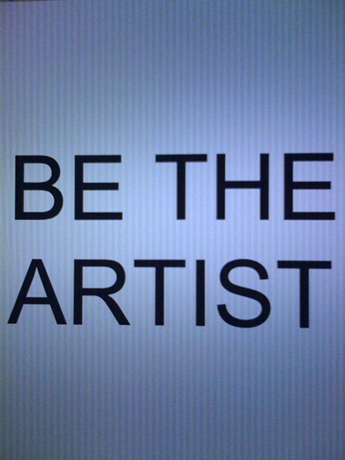 CYMO - BE THE ARTIST