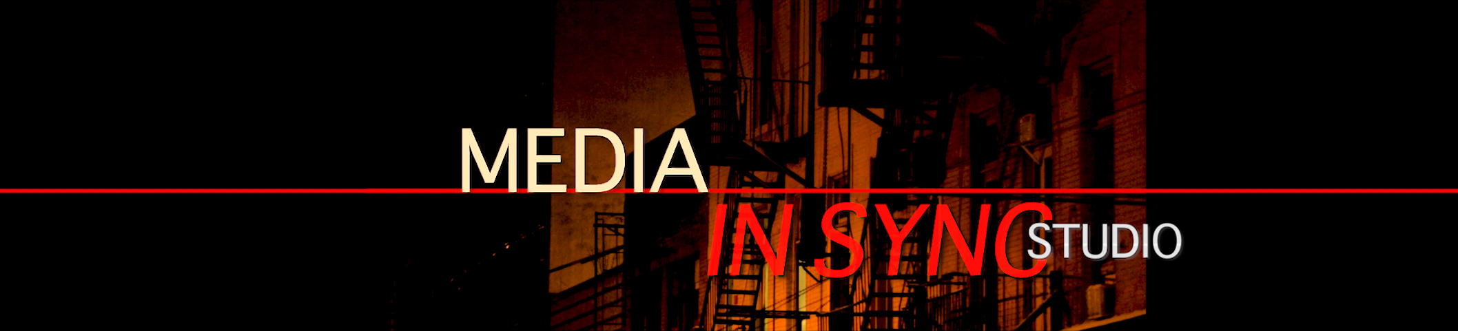 Logo MEDIA IN SYNC STUDIO